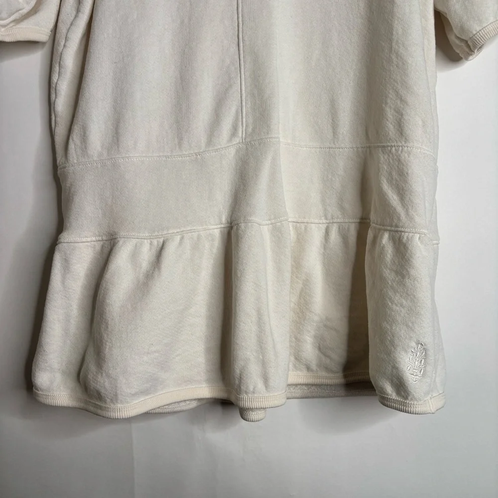 FREE PEOPLE FP Movement Elements Set Ivory Top only size Medium - Picture 6 of 10